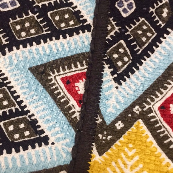 Loft Vibrant Boho Shift Skirt - Picture 11 of 12